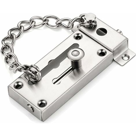 Verrou de porte à chaînette, protection de porte- (1/5)