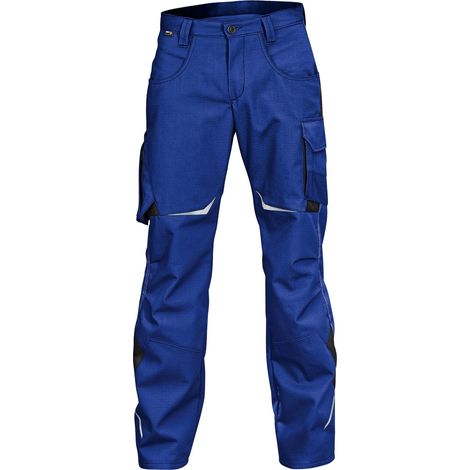 Kübler Hose PULSSCHLAG kbl.blau/schwarz Gr. 58 (1/2)