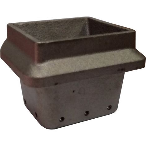 Braciere larghezza bocca 95x70 mm