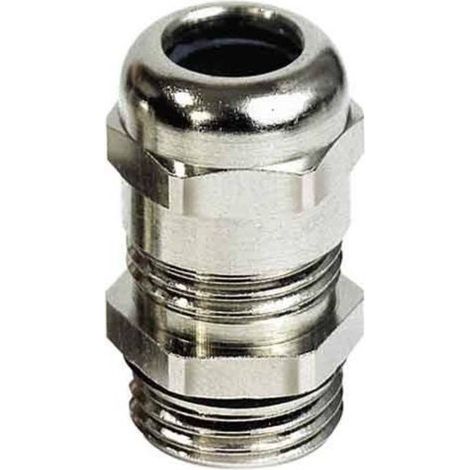 Jacob 50.620 M Pressacavo filettato con antistrappo M20 Ottone Ottone 1 pz. (1/4)