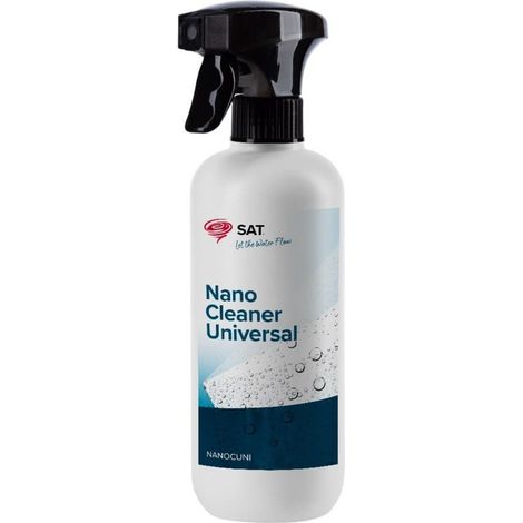 Nano nettoyant universel 0,5l,entretien quotidien des surfaces non poreuses (NANOCUNI)