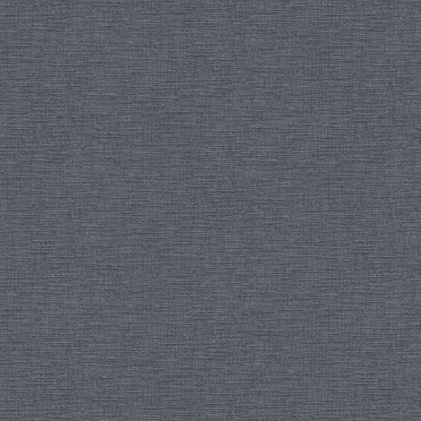 WOW YARN ARCHIVE Blau Uni Vliestapete 10mx1,04m (1/3)