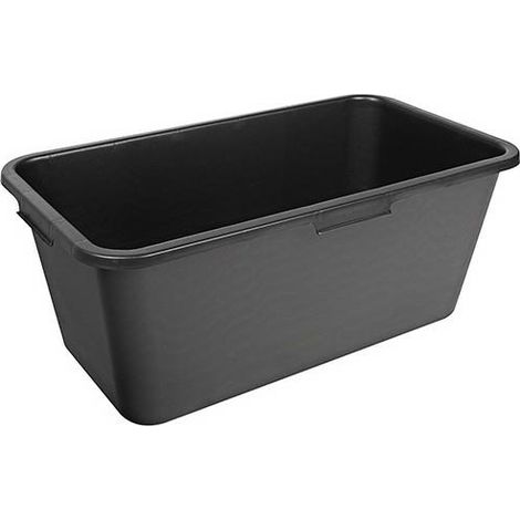 AWTOOLS - Kastra para mezcla 80L, ideal para trabajos de construcción y remodelación gran capacidad, resistente, perfecta para mezclar cemento, mortero y otros materiales pesados.