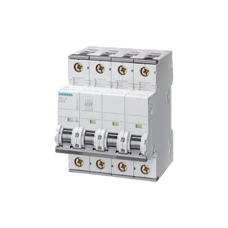 Interruttore Magnetotermico 400 V 6Ka, 4 Poli, C, 32 A, P=70 Mm