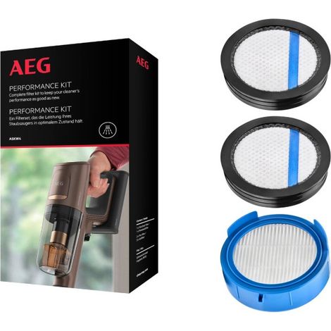 Juego de 3 filtros para aspiradora AEG 9009234379