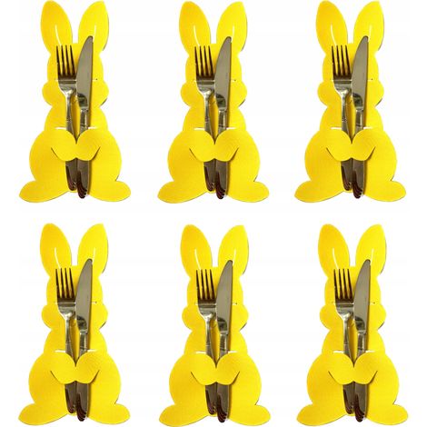 Besteckkasten – Osterfeierlichkeiten – Hasen