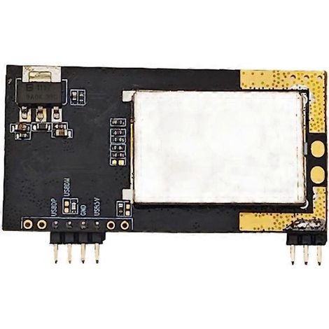 Récepteur radio numérique DAB intégré, fonction de commutation fluide DAB/FM/FM/DAB, module intelligent (1/5)