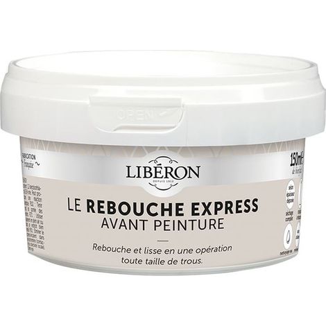 Rebouche Express Bianco Barattolo da 150 ml - Liberon