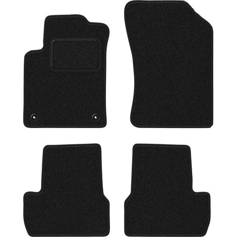 Tappetini auto ANTHRA per: Citroen C3 II hatchback (2009-2016)