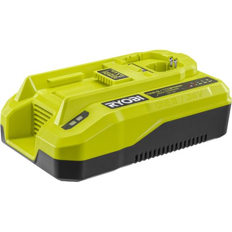 Chargeur ultra rapide 2-en-1 pour 18V One+ / 36V Max Power RYOBI - RC1836112 (1/5)