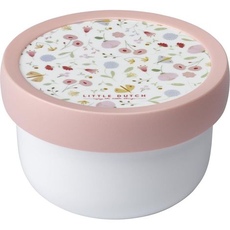 Mepal - Fruttiera Campus - Porta pranzo per frutta per bambini - Per lavastoviglie e microonde - Senza BPA - 300 ml - Flowers & Butterflies (1/4)