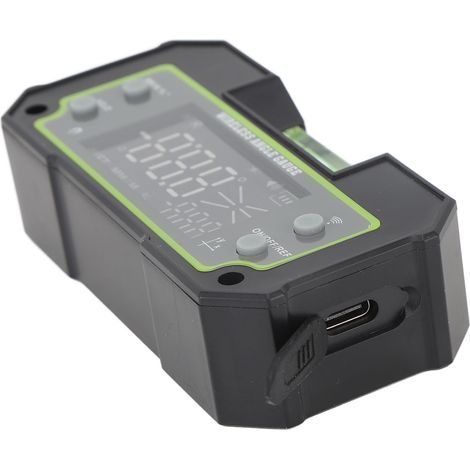 Inclinomètre numérique DX360-L, inclinomètre électronique à deux axes, mesureur d'angle, inclinomètre avec Bluetooth (1/5)