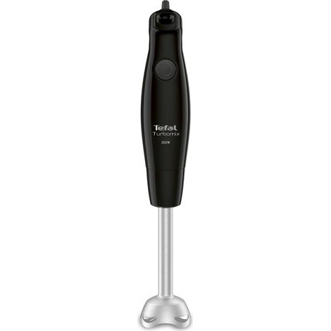 Batidora de mano Tefal Turbomix HB121838, negra, 350 W, 2 cuchillas. (1/2)