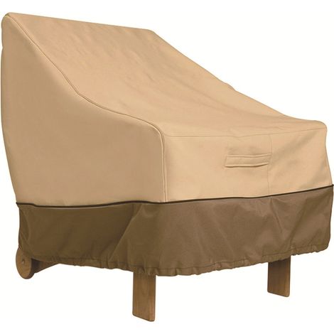 Housse imperméable mobilier jardin, chaises jusqu’à 80x85x91 cm, Adirondack