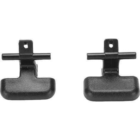 Ersatz-Verriegelungsclip für die obere und untere Mittelarmlehne für Hyundai Sonata 2009-2010 mit Schaltgetriebe (Schwarz) (1/5)