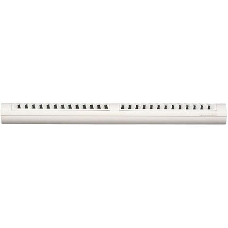 Kit di aspirazione aria regolabile Aldes bianco 6 cm profondità 39 cm altezza