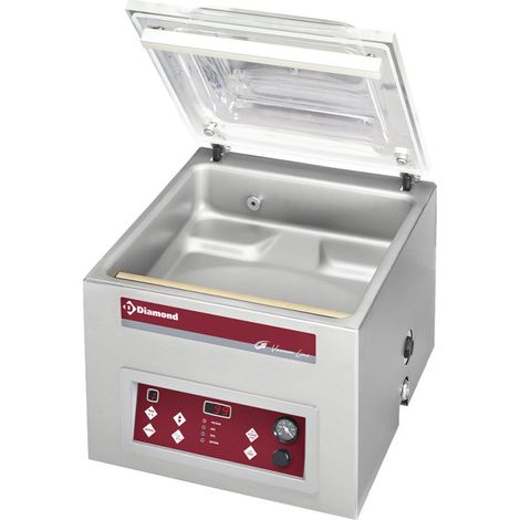 Machine sous-vide 420 x370 x180 mm - 21 m3 / h - Diamond (1/3)