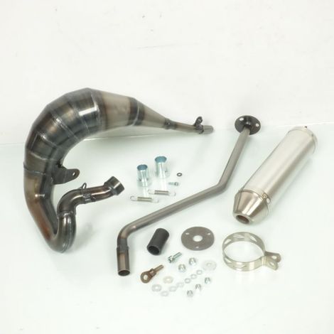 Pot d'échappement GIANNELLI pour moto KSR 50 TR SM 2014 à 2020 (1/5)