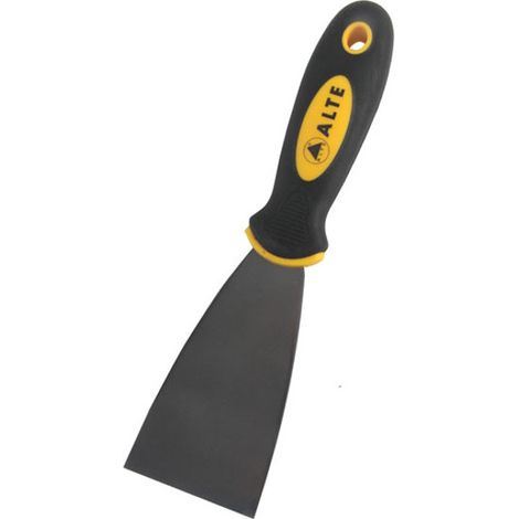 Espátula con mango de goma de 120 mm de altura 03127