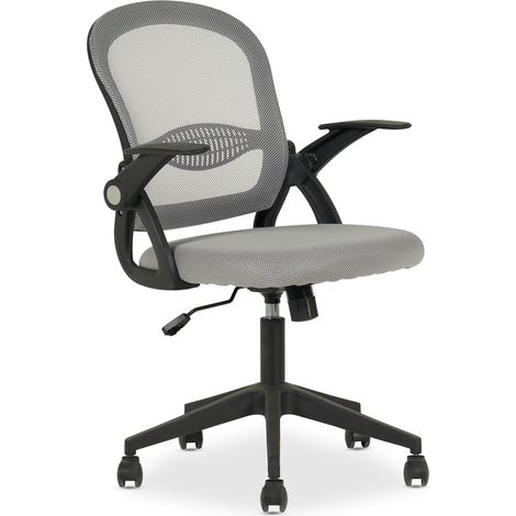 Chaise de bureau ergonomique EREN Gris (1/5)