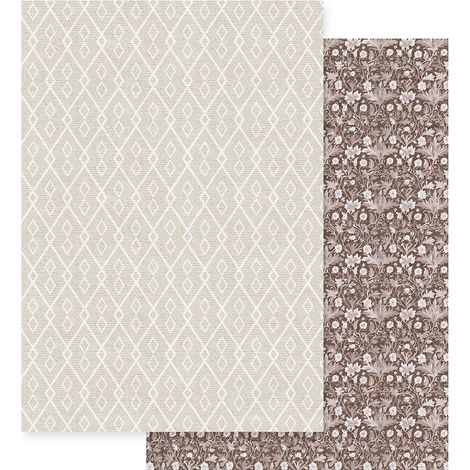 Tapis d'Éveil Bébé Bohème, Tapis de Jeu Épais 200x140x1,5cm (1/5)