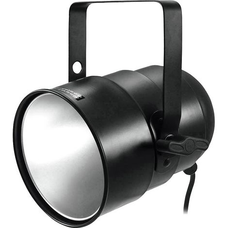 [NEUWERTIG] B-Ware Eurolite Uv Spot Led 5 W Ip20 1 Flammig Schwenkbar Inkl. Leuchtmittel Schwarz
