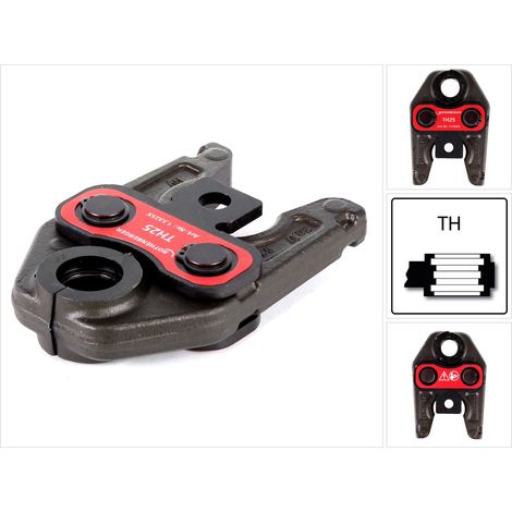Rothenberger Mordaza Standard TH25 ( 015325X ) para prensadoras ROMAX (1/5)
