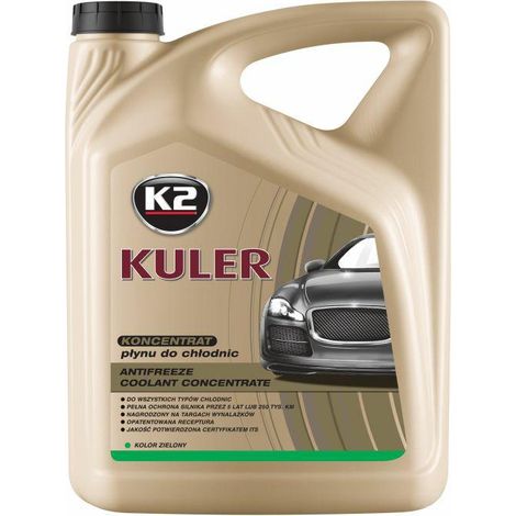 Liquide de refroidissement K2 5L vert
