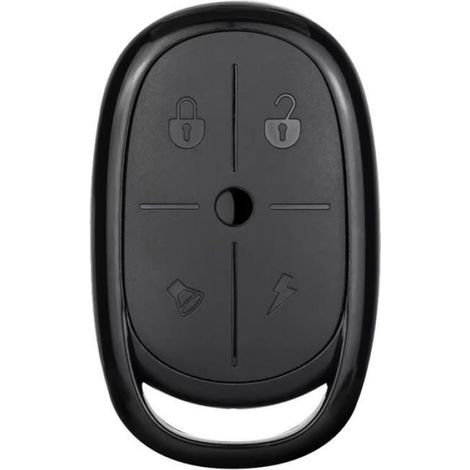 Télécommande Sans Fil 433 MHz Télécommande Universelle Duplicateur Clone Clonage Code pour Porte de Garage Portail 1 Pièces (1/4)