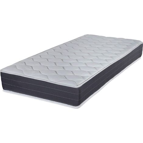 Matelas 90x190 Rhodes - Ressorts ensachés - Hauteur 24 cm - Soutien ferme (1/5)