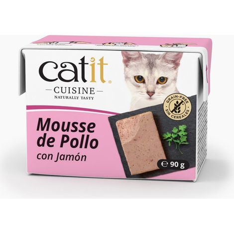 Mousse para gatos Catit Cuisine