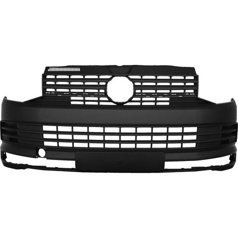 PARAURTI ANTERIORE NERO - VOLKSWAGEN - Transporter T6 - 7E0807221D9B9 - 7E0807217S9B9