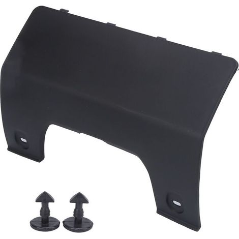 Tapa del gancho de remolque del parachoques trasero del coche DPO500011PCL, repuesto para Land Rover LR3 / DISCOVERY 3 (1/5)