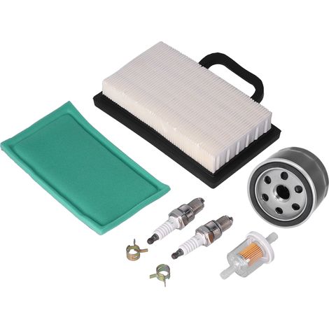 Filtre à air, filtre à huile et à carburant pour tondeuse à gazon 698754 273638 691035 696854 pour Intek Extended Life Series VTwin 1826 HP (1/5)