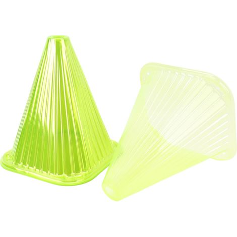 Lot de 20 cloches de protection plantes en plastique PP transparentes réutilisables pour jardin anti-gel anti-limaces et abri soleil (1/5)
