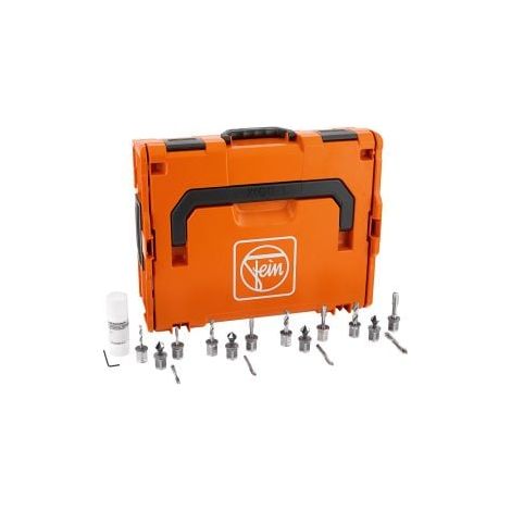 Juego de machos de roscar finos tipo B DIN 352 ISO 13 M6 / M8 / M10 / M12 en L-Boxx - 33901680410 (1/3)