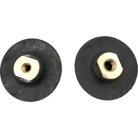 Polishing Concrete Flexible Granite Finish Mirror Rubber Black Disc (1/5)