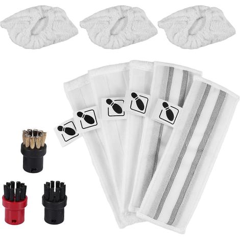 Zubehör für Kärcher Easyfix SC2, SC3, SC4 und SC5 Dampfreiniger: Wischer, Bodenbürsten, Besen, Rundbürsten, Ersatzteile (1/5)