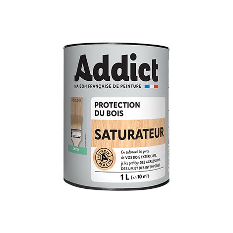 Saturador de Madera 1 Litro Incoloro - Addict