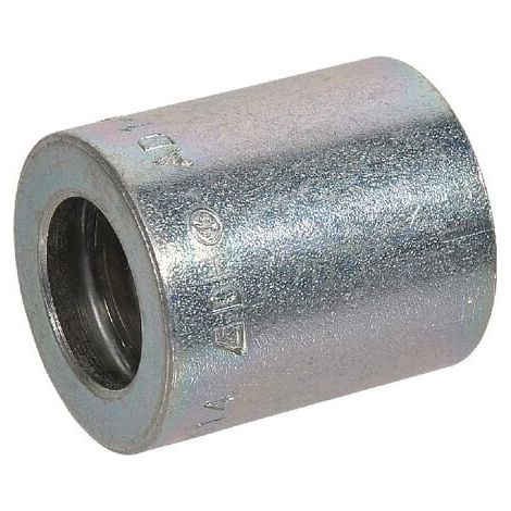 Boccola diametro 26x29,7 mm DN10 acciaio zincato Alfagomma ALFAGOMMA SFAD110P230 (1/4)
