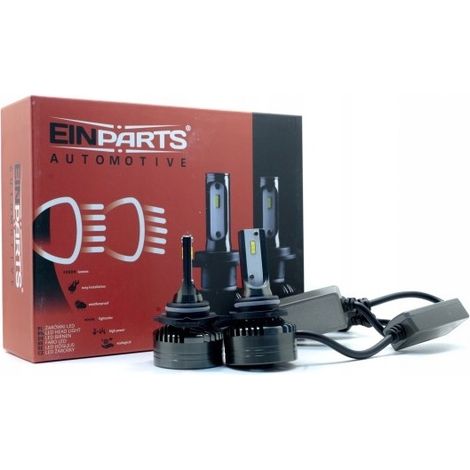 Lampadine HIR2 LED 9012 TOYOTA YARIS 6000K CANBUS
