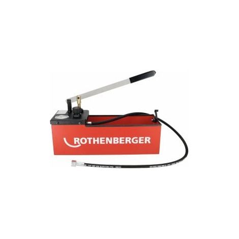 ROTHENBERGER Prüfpumpe 120 bar ROTHENBERGER - 1000001905