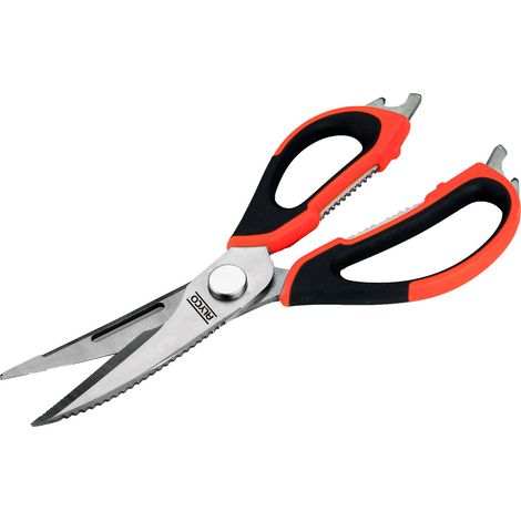 Ciseaux polyvalents inox. 225 mm alyco orange ALYCO 171300