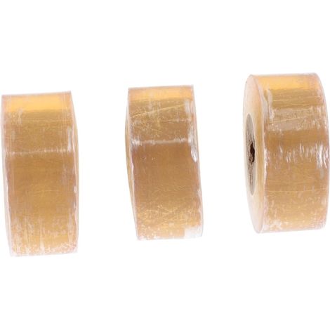 Ruban de Greffage Adhésif pour Jardinage 2,5 Cm Jaune 3 Pièces – Film Auto-adhésif, Extensible et Imperméable pour Arbres Fruitiers et Plantes – Outil de Greffage Professionnel (1/5)