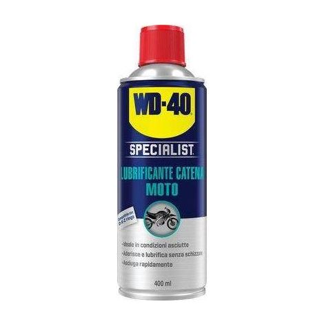 LUBRIFICANTE CATENA MOTO SPRAY WD-40 SPECIALIST