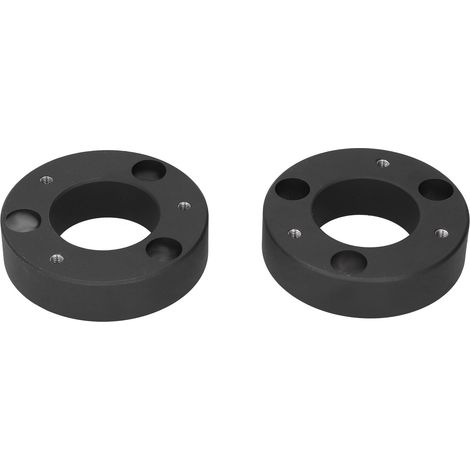Kit de rehaussement avant de 2,5 pouces avec entretoises en acier au carbone, compatible avec Ford F150 4x4 et 2x4 (2004-2018) (1/5)