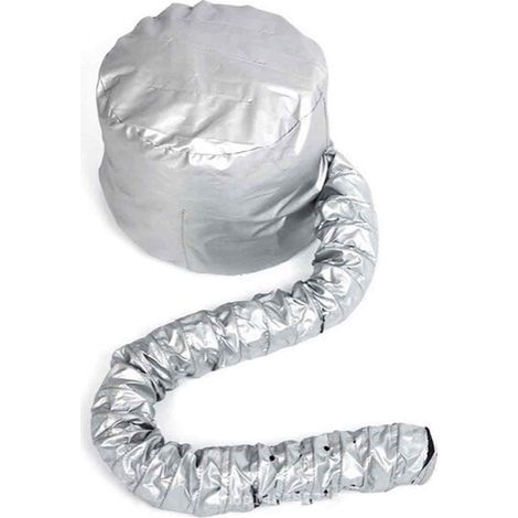 1 Bonnet Thermique Cheveux,Portable,Séchage Universel,Protection Chaleur,Usage Domicile Voyage