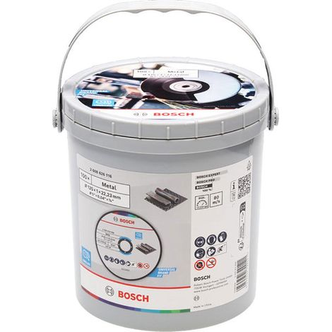 Inco-flex Standard per Metallo disco 125 mm 100 pezzi (1/3)