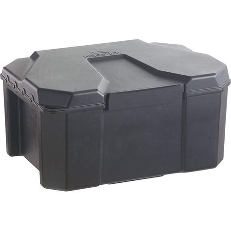 Boîte de dérivation étanche IP64 – Verrouillable pour sécurité enfants – 40x30x20 cm – Pour jardin, terrasse, piscine – Heissner