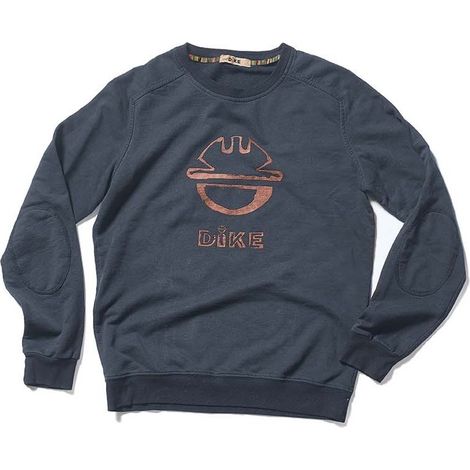 Sudadera Freeman de algodón y material transpirable en varios colores DIKE XXXL Polvo